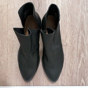 Lucky Brand Black Ankle Booties
